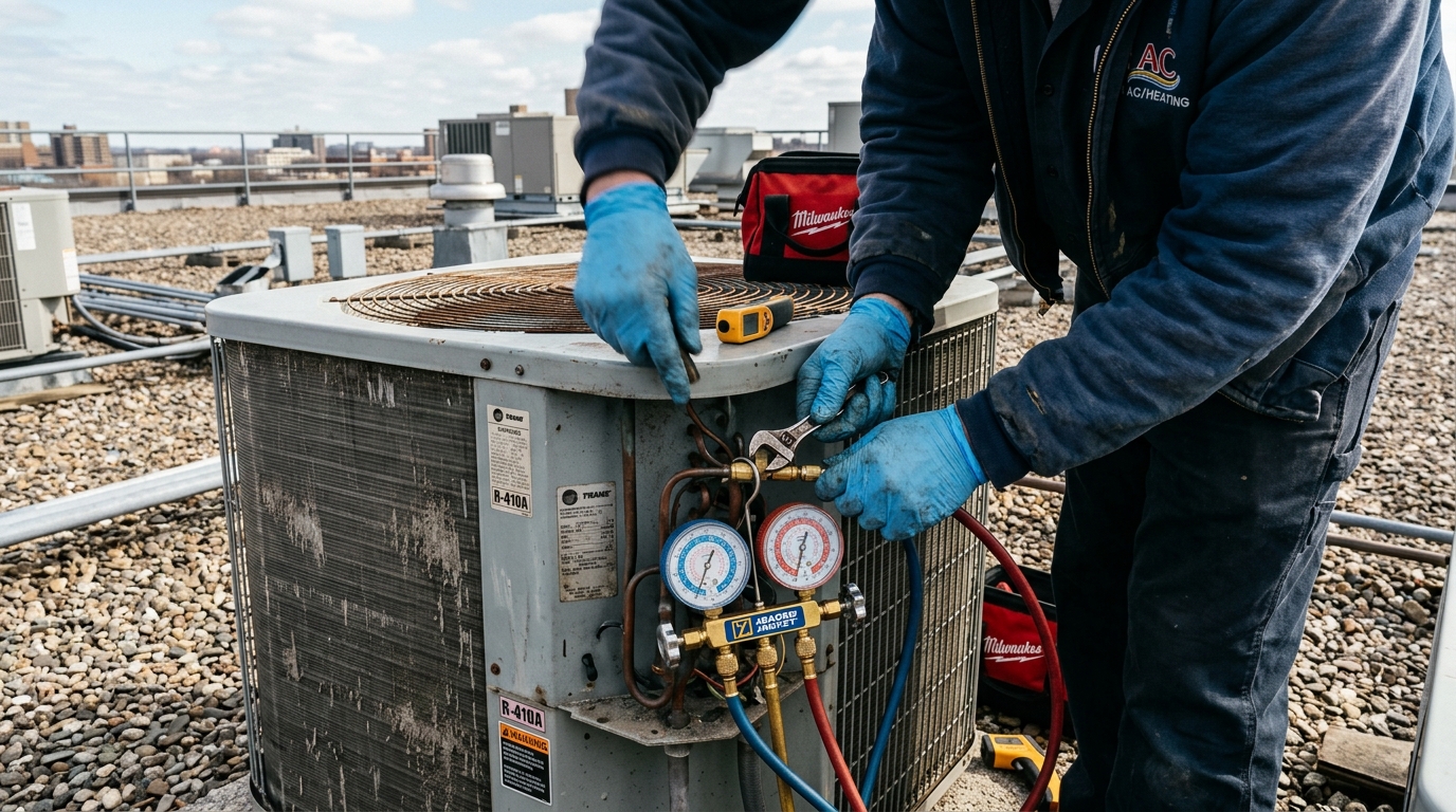 Climatización, refrigeración y aire acondicionado industrial